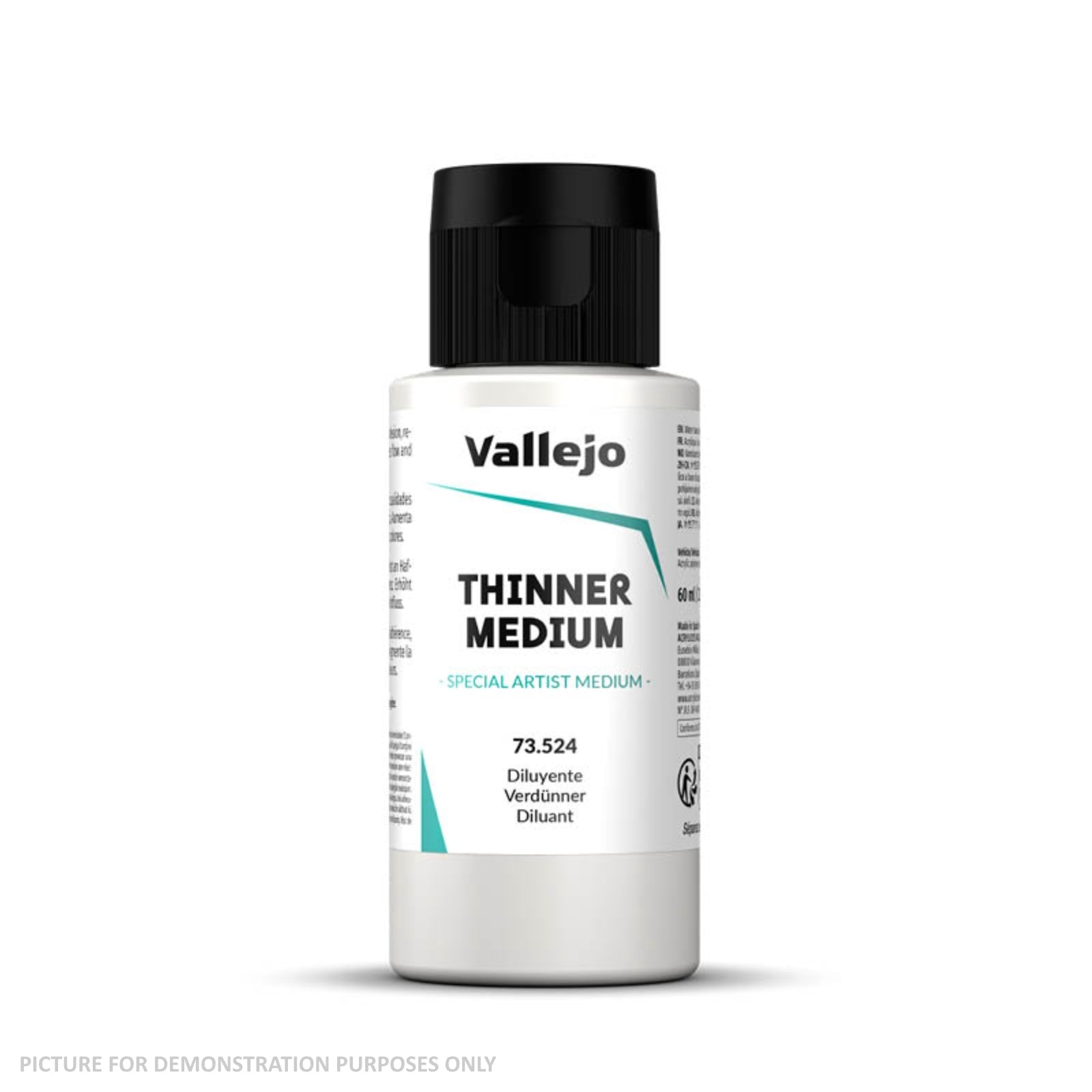 Vallejo - 73.524 Thinner Medium 60mL